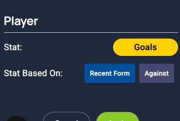 Advanced Player Stats preview